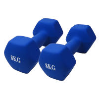 Pesas y Mancuernas Antideslizantes de 1KG/1.5KG/2KG/3KG (2 unidades) - Suaves al Tacto para Hombres y Mujeres, Diseño Ergonómico, Anti-Rodadura, Gimnasio en Casa, Fitness - details 7