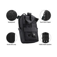 Bolsa De Cinturón Táctico Molle Para Hombres Organizador De Utensilios Exterior EDC Bolsa De Teléfono Móvil De Nylon - details 2