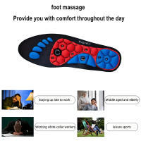 Nuevos Insoles De Terapia Magnética Con Masaje Magnetismo En El Pie Insoles De Acupresión Para Deportes Al Aire Libre Suaves Adecuados Para Un Amplio Rango De Forma De Zapato - details 11