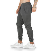Pantalones Deportivos Casuales Para Hombres Algodón Fitness Entrenamiento Correr Pantalones Largos De Cintura Media Talla S a XXXL - details 12