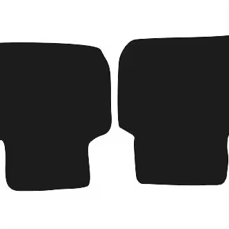 Alfombrillas traseras para Volkswagen Passat B6 / B7 USA sedán, station wagon 2005-2014 - 1
