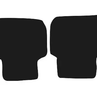 Alfombrillas traseras para Volkswagen Passat B6 / B7 USA sedán, station wagon 2005-2014 - 1