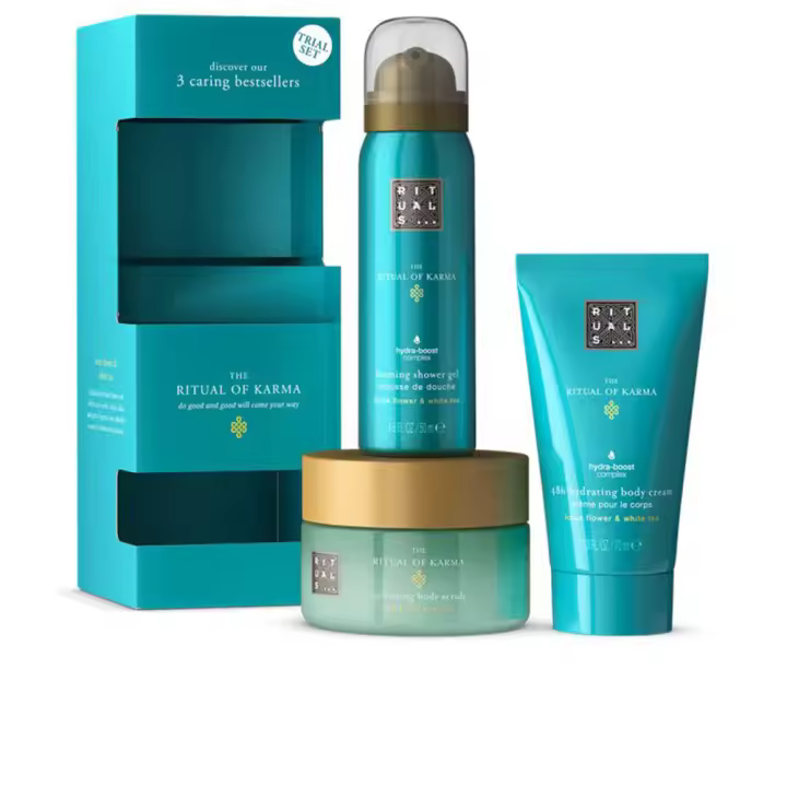 Higiene Rituals THE RITUAL OF KARMA TRIAL SET - 1