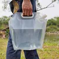 Bolsa De Agua Plegable 5L Portátil Para Deportes Y Camping Con Manija Botella De Almacenamiento Para Viajes Al Aire Libre - details 5