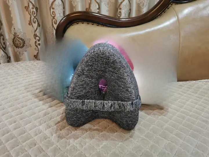 Almohada De Memoria Para Piernas Y Caderas Alivio Del Dolor Articular Y Espinal Cojín De Soporte Para El Sueño Ortopédico Y Corrección De Sciatica - 1