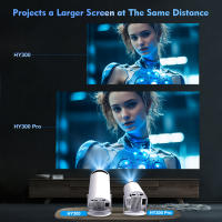 Proyector Portátil Magcubic Android 11 4K 1280*720P HY300 pro Con Dual Wifi 260ANSI 180° Flexible BT5.0 Cine Al Aire Libre - details 14