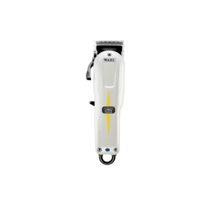 MÁQUINA de Corte WAHL SUPER TAPER CORDLESS Blanca - 1