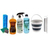 PACK ECOJIN Original LABONCLER – Difusor, Cubo Plegable MARCA MERY DE GRAN CALIDAD  y Accesorios para Limpieza Multiusos y Desengrasante PRODUCTOS ORIGINALES DE LABONCLER - details 0