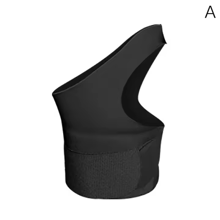 1PC Pulgar Mangas Soporte de Muñeca Transpirable Mano Brace Alto Elástico Muñeca Brace - 1