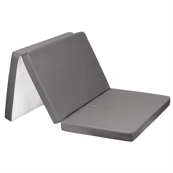 Colchão dobrável 59x118x5cm Kikka Boo Gris Oscuro - 1