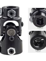 Junto De Dirección Universal Negro 3/4" DD X 1" DD 83mm (3-1/4") Ángulo De Trabajo 35° Para Automóviles Pieza Por Pieza - details 4