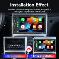 Ahoudy 7" Radio De Coche 1 Din Multimedial MP5 Soporta TF USB AUX Pantalla Táctil Bluetooth Universal Para Todas Las Marcas De Vehículos - details 4