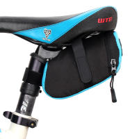 Bolsa Trasera Para Bicicleta B-Soul MTB Road Gran Capacidad Duradera Bolsa De Sillín Para Ciclismo Al Aire Libre - details 1