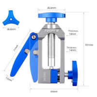 TOOPRE Herramienta De Instalación De Aceite Para Bicicleta Multifuncional Cortadora De Bombín De Freno De Disco Herramienta Universal De Operación Sencilla - details 8