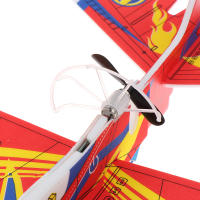 Juguete De Modelos De Avión Para Exteriores Capaz De LANZARSE Al Aire Con Capacidad Eléctrica Y Foam Inerte Avión De Mano Glider Aeronave Juguete Inercial De Plástico - details 10