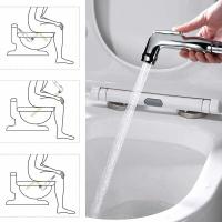 2 piezas de spray para bidé, Ducha de Mano para odorless, pulverizador para Limpieza de inodoros, Baño de mascotas, Grifo de hesiene personal, Ducha de mano - details 3