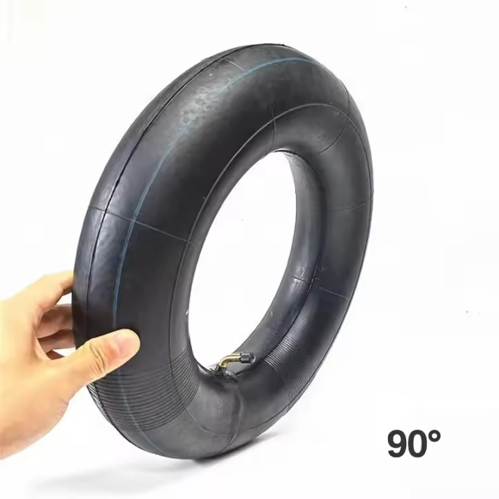 Pulgar De Goma Natural 4.00-8 Para Mini-Tiller Barroco Y Unicycle Rueda Compatible Con 4.80/400-8 Accesorios De Scooter - 1