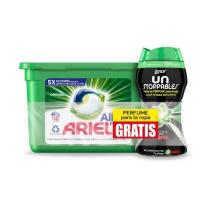 Ariel Detergente Capsulas 18 unidades  All In One + Perlas Perfume Lenor - details 0