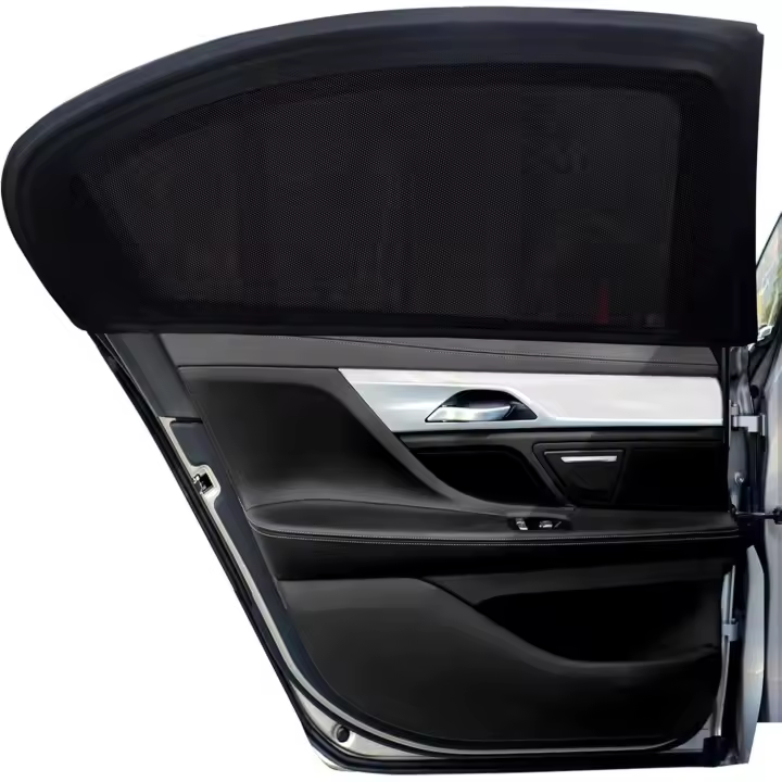 Calcetín Sun Car de 2 piezas, bloqueea Los Rayos UV, (Negro) (L) - 1