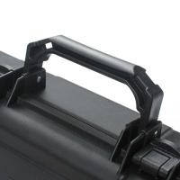 Caja De Almacenamiento Portátil a Prueba De Agua Y Choques Con Espuma Para Instrumentos Y Herramientas Caja De Seguridad Dureza Exterior - details 3