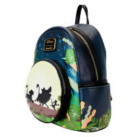 LOUNGEFLY Mochila  Backpack Hakuna Matata Rey Leon Simba Pumba mujer hombre Timón Backpack - details 2