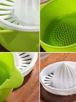 1PC Mini Exprimidor Manual Color Aleatorio Herramienta De Cocina Para Exprimir Frutas Sin Motor Origen China Continental - details 4