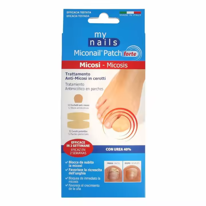 MY NAILS MICONAIL 12 PARCHES - 1