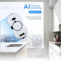 Robot de limpieza de ventanas inteligente 5600PA succión grande aerosol eléctrico robot de limpieza de ventanas Prevención de caídas limpiador remoto - details 2