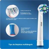 Hot Sale Cabezal Cepillo Dientes Eléctrico, Ondulado, Redondo, Limpieza, Blanqueamiento y Pulido, Cuidado de Encías, Limpieza de Lengua, Cabezal Cepillo Estándar, PBT, Respetuoso con el Medio Ambiente, Cabezales Cepillo Niños, Cabezales Cepillo Sensibles - details 6