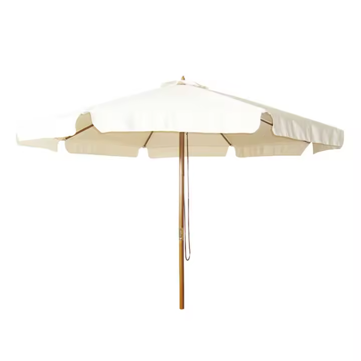 Parasol madera barnizada. - 1
