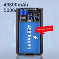 Arrancador de batería de coche 49800mAh, potencia de emergencia automotriz, Banco de energía Para vehículos de gasolina de 6,0 L o vehículos diésel de 4,0 L - details 6