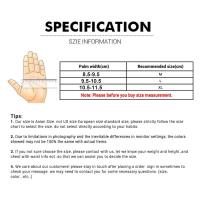 Guantes de Motocicleta de Verano con Pantalla Táctil – Transpirables, de Dedo Completo, Ideales para Moto, Motocross y Ciclismo - details 23