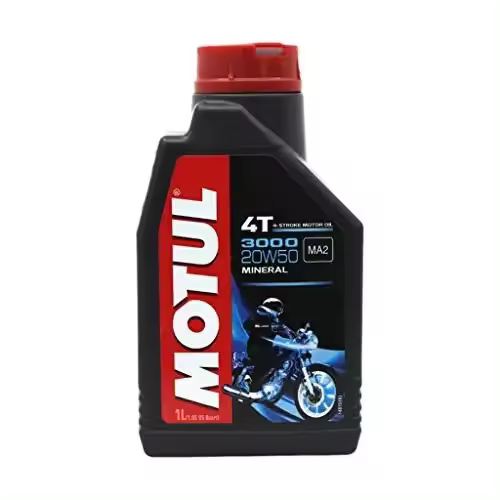 Aceite Motul 3000 20W50 4T para Motos - 1 Litro - 1