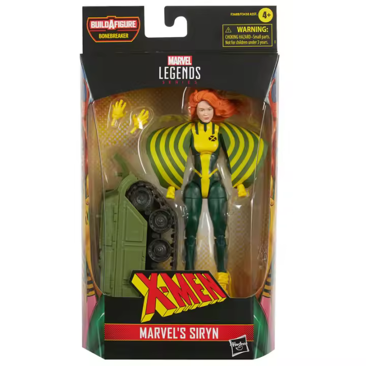 Figura Siryn X-Men Marvel Legends 15cmFigura  Coleccionable - Idea de Regalo- Mercancia Oficial - Juguetes para Niños y Adultos - Movies Fans - Muñeco para Coleccionistas y Exposición - 1