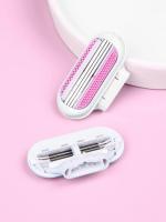 Cuchilla De Afeitar Para Mujer Con 1 Manija Y 4/8 Hojas Cuchillas De Seguridad Para Eliminar Pelo En Rostro Piernas Axilas Y Bikini Compatible Con Venus - details 3