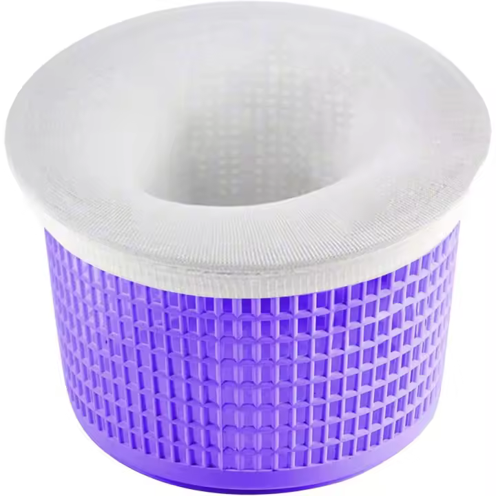 Paquete de 30 calcetines para skimmer de piscina. Los skimmers limpian los residuos y las hojas de las piscinas enterradas y elevadas - 1