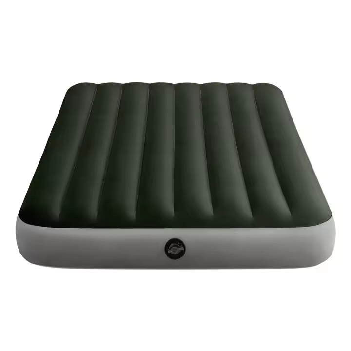 Colchón hinchable doble con hinchador prestige downy con fiber-tech INTEX - 1