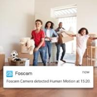 Cámara IP Seguridad FOSCAM C5M 5 MPIX 3K USB-C, BLANCO - details 2