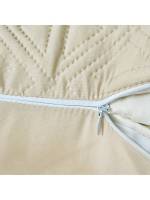 STARLEY-Colcha Bouti de verano fresca, ligera, reversible y elegante cama 90-cama 150cm,tejido 100% poliéster, relleno 100% poliéster 90 g/m2,Incluye fundas de almohada 50x70cm (Cama de 90 con 1 funda de almohada y cama de 135/150/180 con 2 fundas de almo - details 11