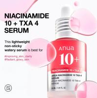 Serum facial Anua Suero corrector de manchas oscuras Niacinamide 10% + TXA 4% 30 ml, Iluminador, Hidratante, Quita mancha ,Minimiza Poros ,Unifica tonos de piel Cosmética coreana viral Skin care facial Novedad - details 0