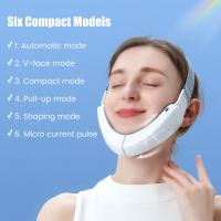 Terapia De Foton LED Masajeador De Vibración Para Rostro EMS Dispositivo De Levantamiento Facial Reducción De Doble Mentón V-Line Máquina De Lifting Para Celulitis En La Mandíbula - details 9