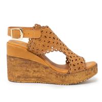 Sandalias plataforma mujer TOP3 SR24488 002 SANDALIACUÑA PIEL LASER CUERO 32664 24V - details 2