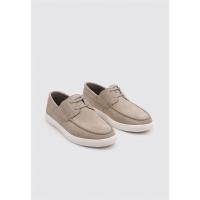 Geox U AVOLA B Zapatos Planos Hombre Kaki - details 0