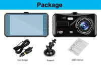 Cámara De Coche 1080P Con Pantalla Táctil Y Cámara Trasera Para Vehículo Visión Nocturna Grabadora De Video DVR Dual Para Carro - details 17