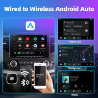 Adaptador De Coche Mini Tamaño 2 En 1 Wireless Carplay Y Android Auto Estilo Oculto Plug & Play Con Adaptador Tipo C - details 4