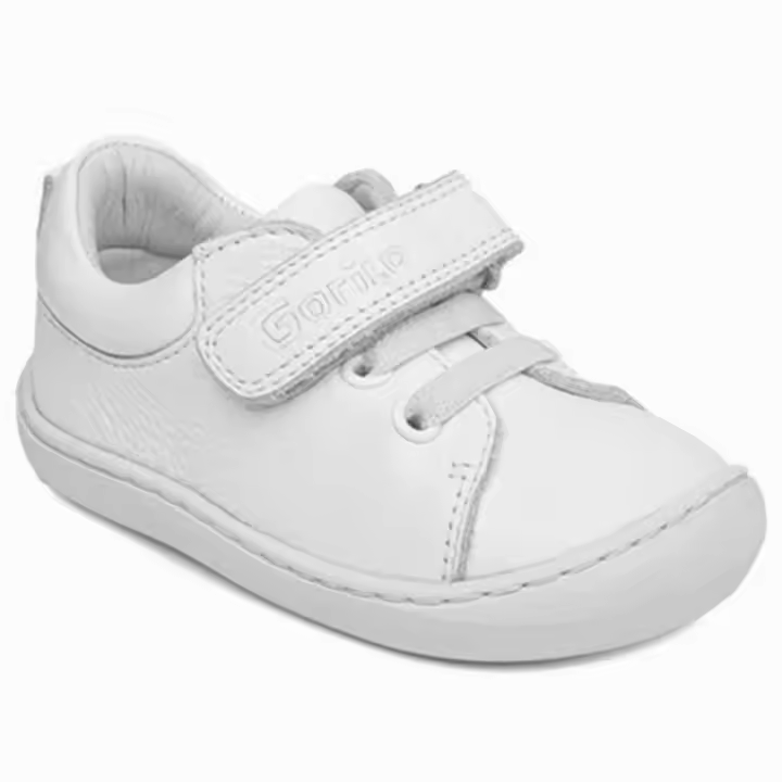 Shoes Niño marca Gorila para calzado barefoot en color blanco - 1
