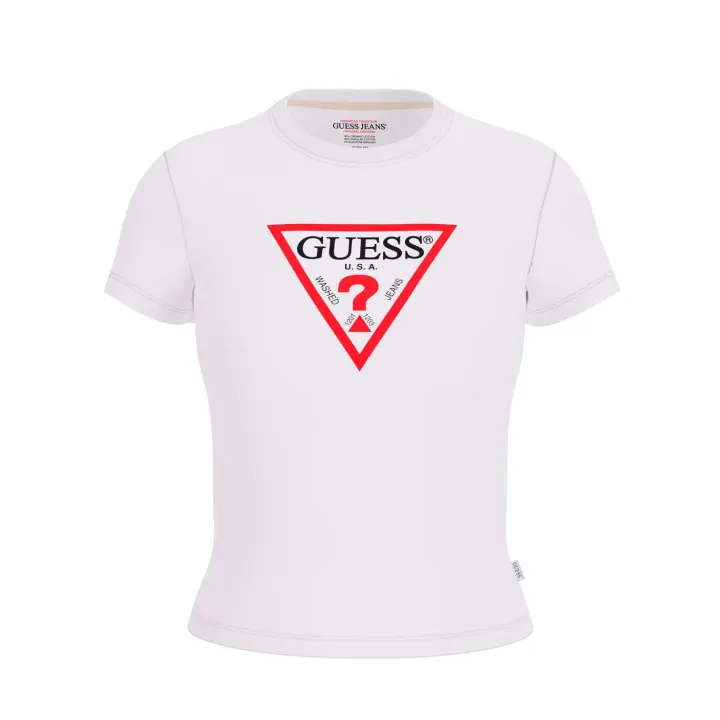 Guess Camiseta Blanca W4YI04 J1314-G011 , para Mujer - 1