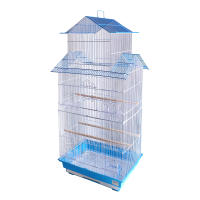 SMELL & SMILE DZL-241 JAULA PARA PAJARO 46.5*36*103CM - details 2