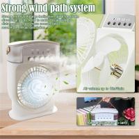 Aire acondicionado portátil Silencioso 4 en 1, miniaire acondicionado sin ventilatón, Humidificador recargable (verde) - details 2