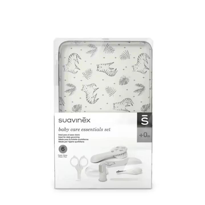 Suavinex Set De Manicura Para Aseo Para Bebe - 1